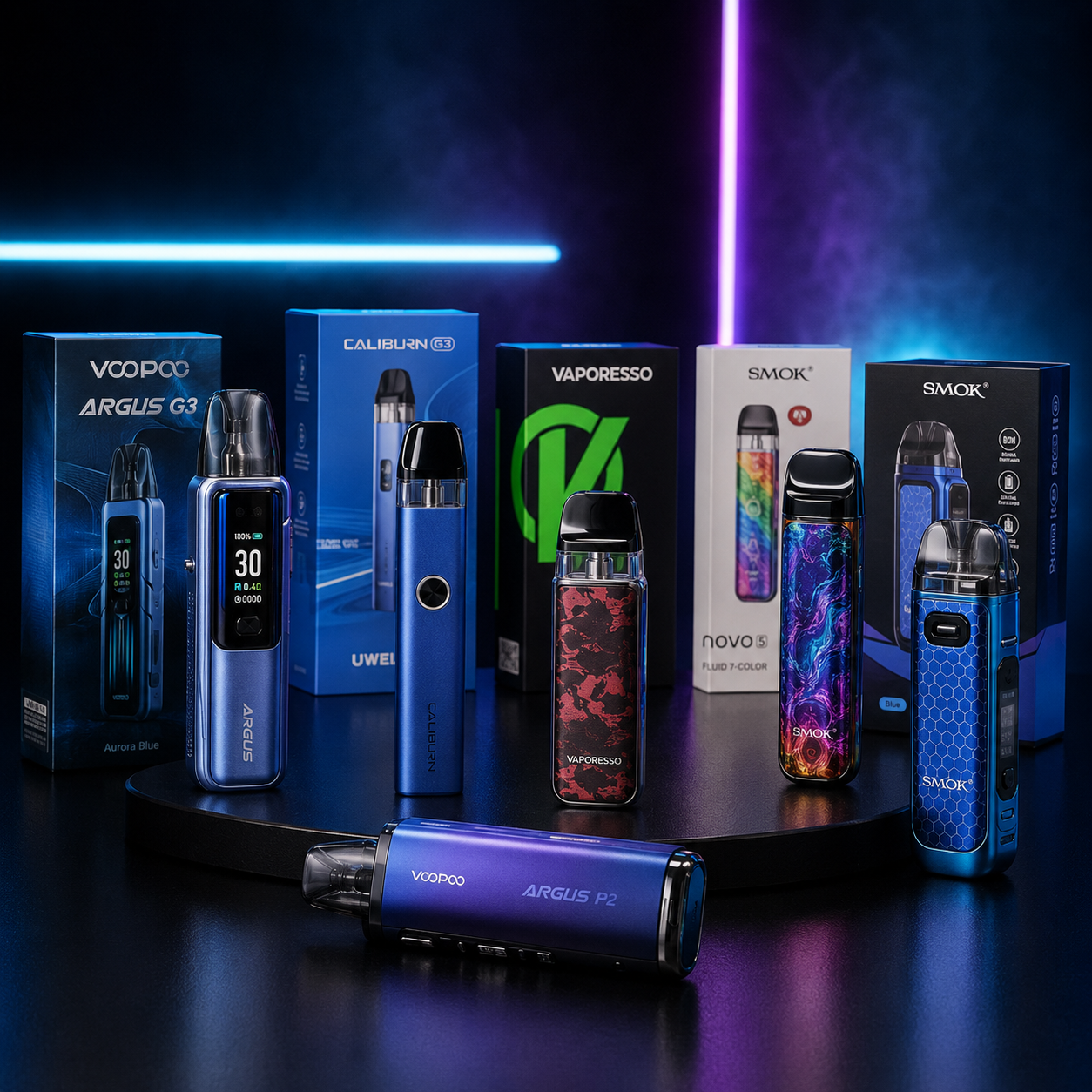 Refillable Vapes