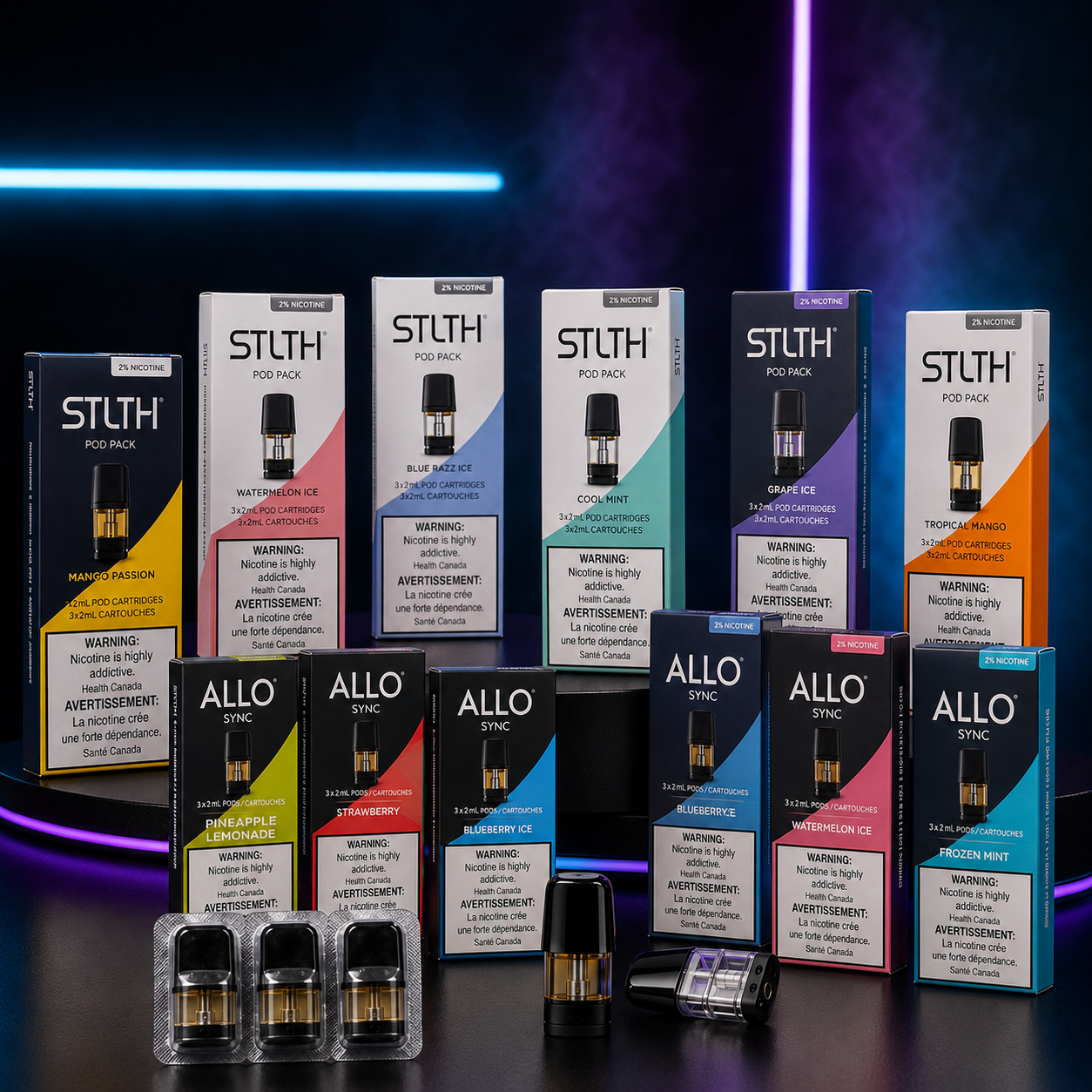 Pre-Filled Pods