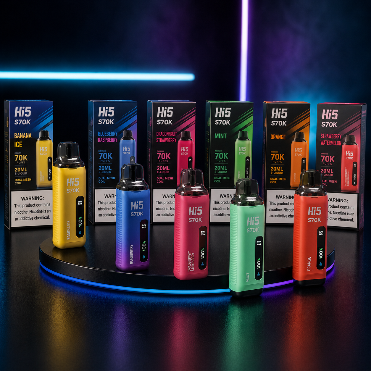 Pre-Filled Pod Starter Kits