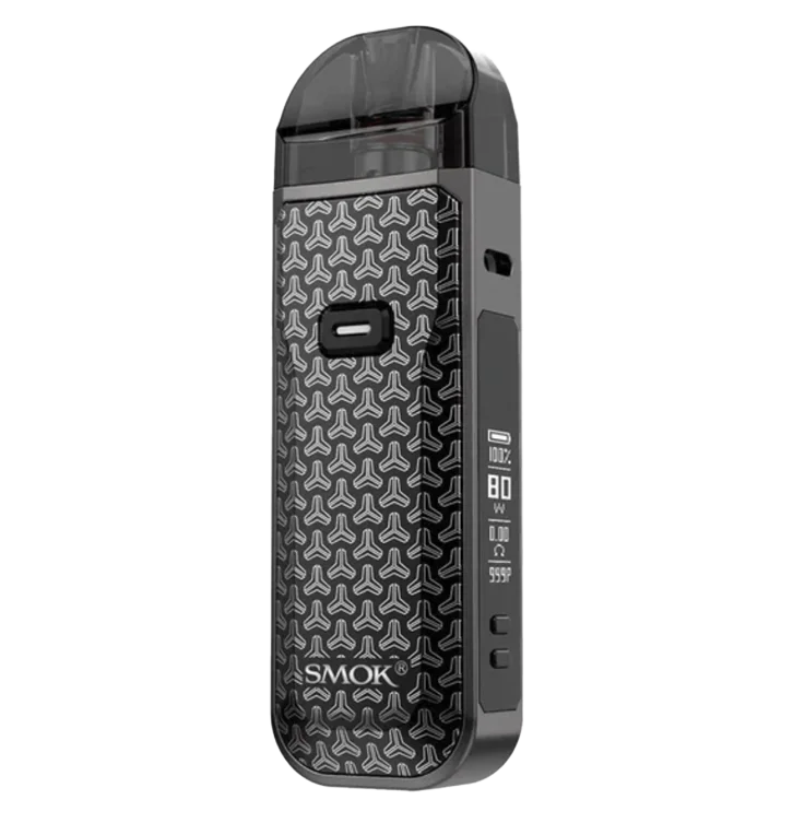 SMOK NORD 5 BLACK 5 BLACK SMOK NORD Refillable Vapes available at Puff N Pass Vapes in Abbotsford BC