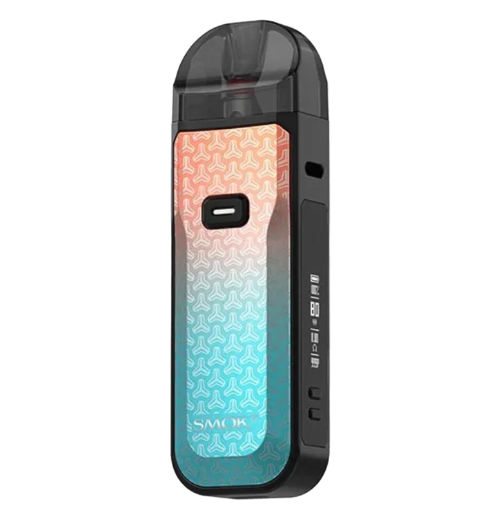 SMOK NORD 5 BLUE PINK DART 5 BLUE PINK DART SMOK NORD Refillable Vapes available at Puff N Pass Vapes in Abbotsford BC