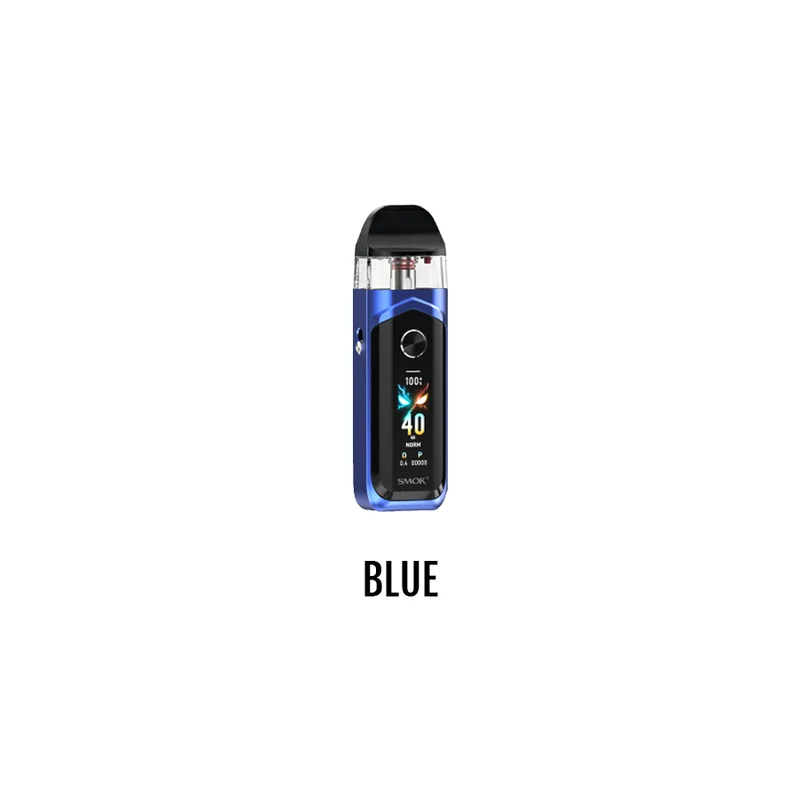 SMOK NORD 6 BLUE 6 BLUE SMOK NORD Refillable Vapes available at Puff N Pass Vapes in Abbotsford BC