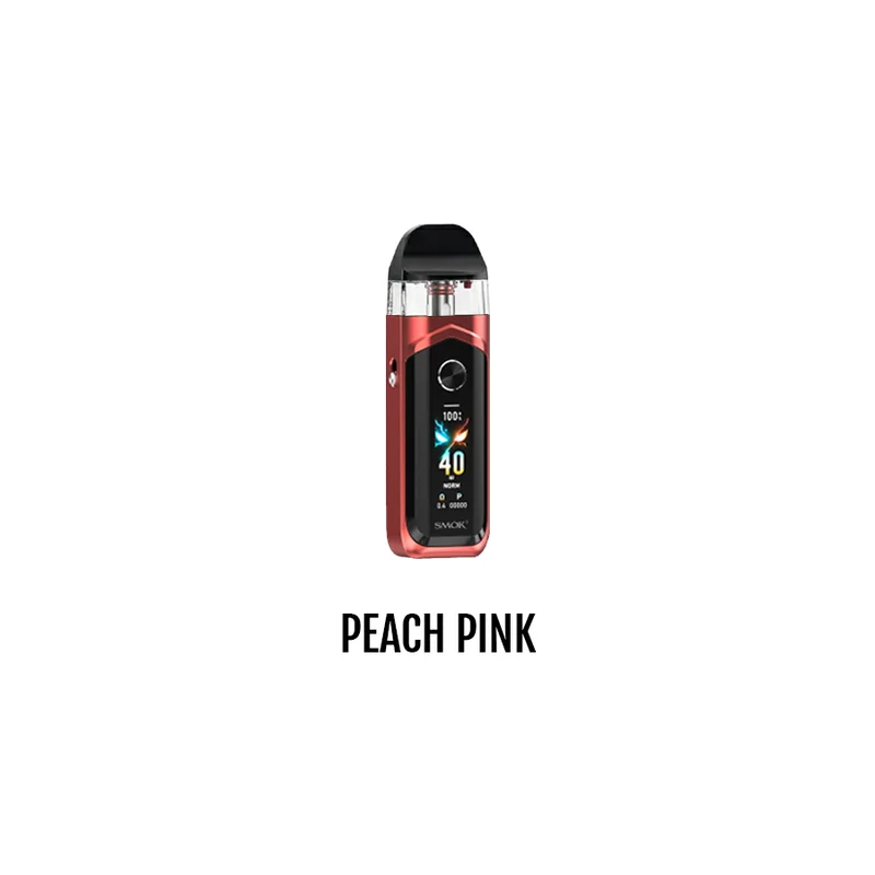SMOK NORD 6 PEACH PINK 6 PEACH PINK SMOK NORD Refillable Vapes available at Puff N Pass Vapes in Abbotsford BC