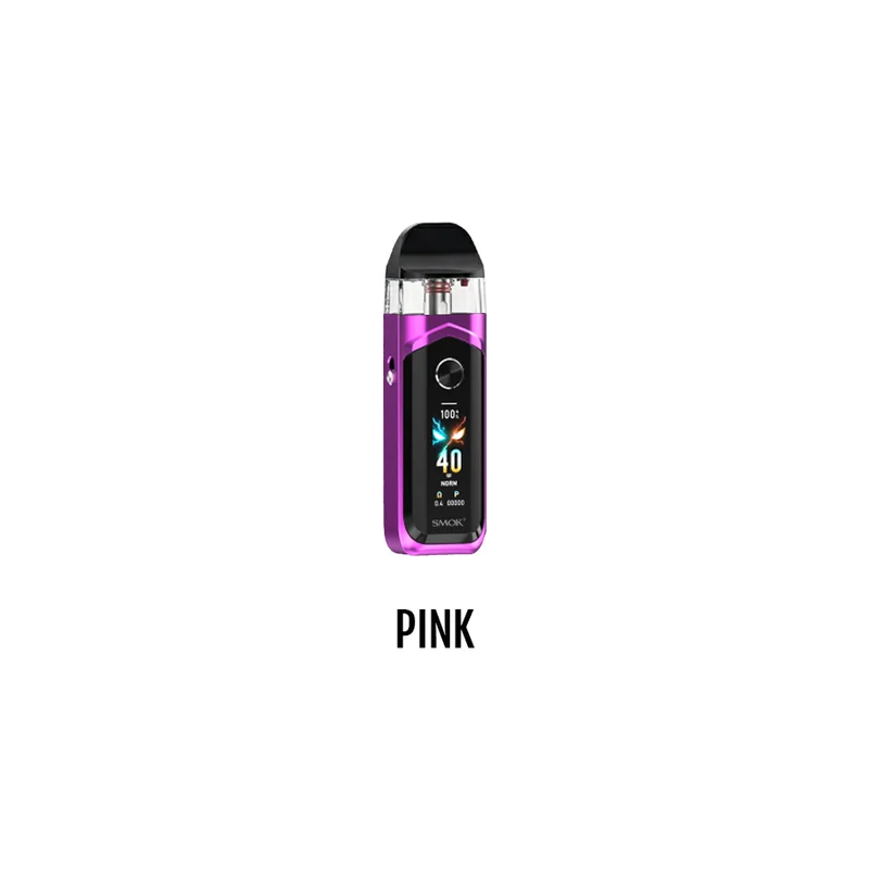 SMOK NORD 6 PINK 6 PINK SMOK NORD Refillable Vapes available at Puff N Pass Vapes in Abbotsford BC