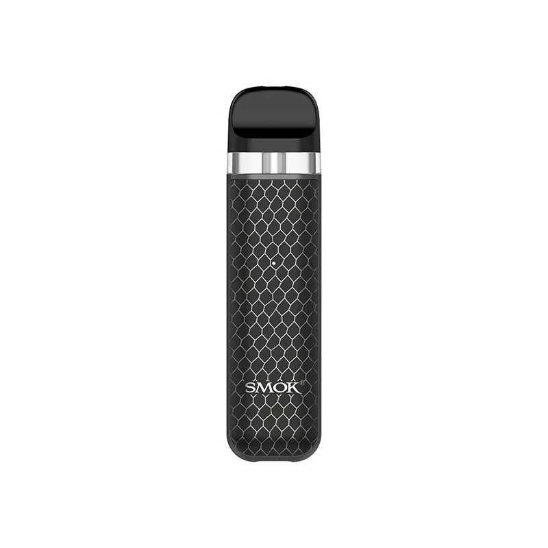 SMOK NOVO 2X BLACK COBRA 2X BLACK COBRA SMOK NOVO Refillable Vapes available at Puff N Pass Vapes in Abbotsford BC