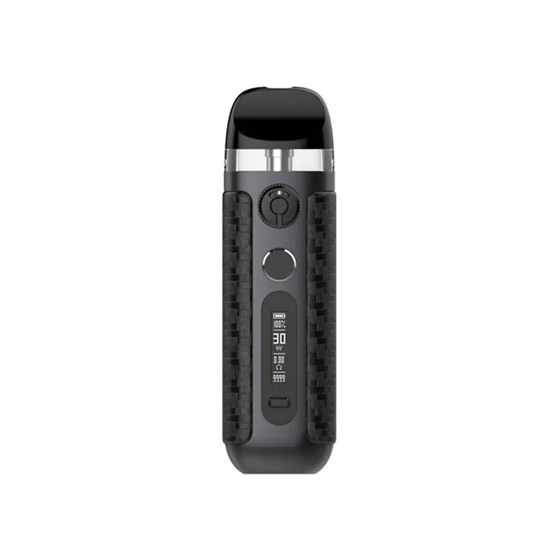 SMOK NOVO 5 BLACK CARBON FIBER 5 BLACK CARBON FIBER SMOK NOVO Refillable Vapes available at Puff N Pass Vapes in Abbotsford BC