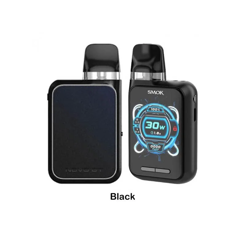 SMOK NOVO GT BOX BLACK GT BOX BLACK SMOK NOVO Refillable Vapes available at Puff N Pass Vapes in Abbotsford BC