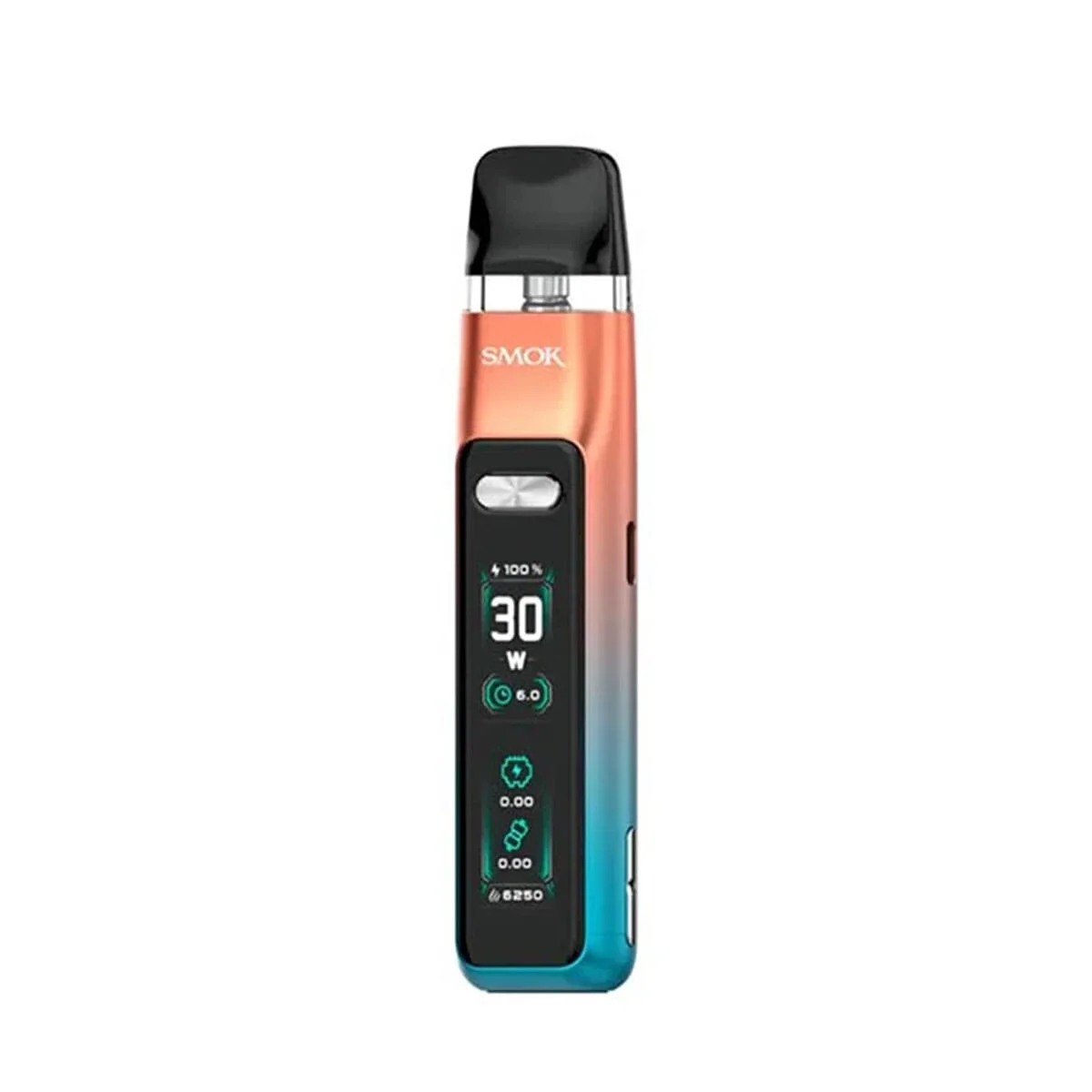 SMOK NOVO GT ORANGE BLUE GT ORANGE BLUE SMOK NOVO Refillable Vapes available at Puff N Pass Vapes in Abbotsford BC