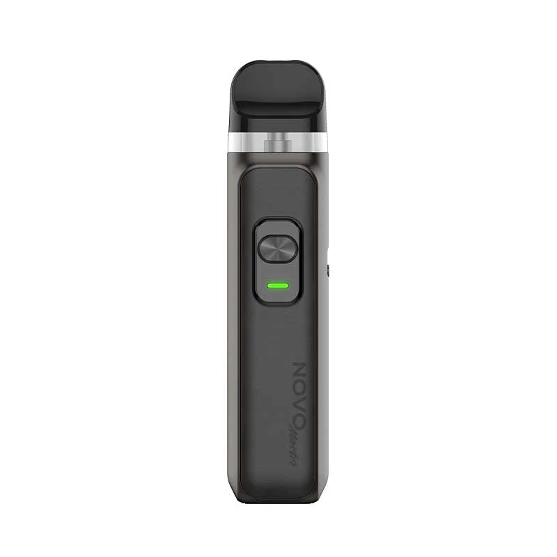 SMOK NOVO MASTER BOX BLACK GUN METAL BOX BLACK GUN METAL SMOK NOVO Refillable Vapes available at Puff N Pass Vapes in Abbotsford BC