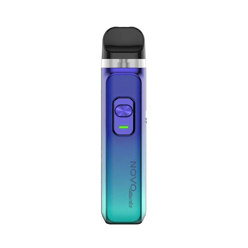 SMOK NOVO MASTER BOX CYAN BLUE BOX CYAN BLUE SMOK NOVO Refillable Vapes available at Puff N Pass Vapes in Abbotsford BC