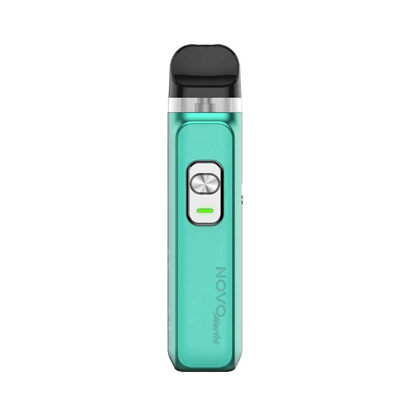 SMOK NOVO MASTER BOX CYAN BOX CYAN SMOK NOVO Refillable Vapes available at Puff N Pass Vapes in Abbotsford BC