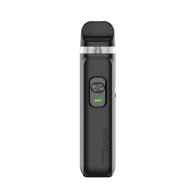 SMOK NOVO MASTER BOX MATTE BLACK BOX MATTE BLACK SMOK NOVO Refillable Vapes available at Puff N Pass Vapes in Abbotsford BC