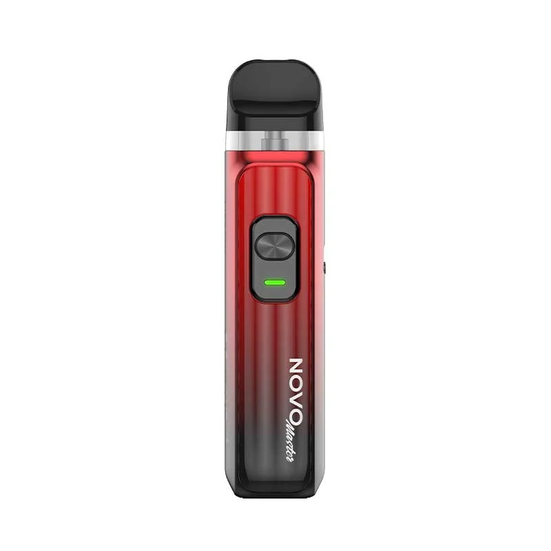 SMOK NOVO MASTER BOX RED BLACK BOX RED BLACK SMOK NOVO Refillable Vapes available at Puff N Pass Vapes in Abbotsford BC