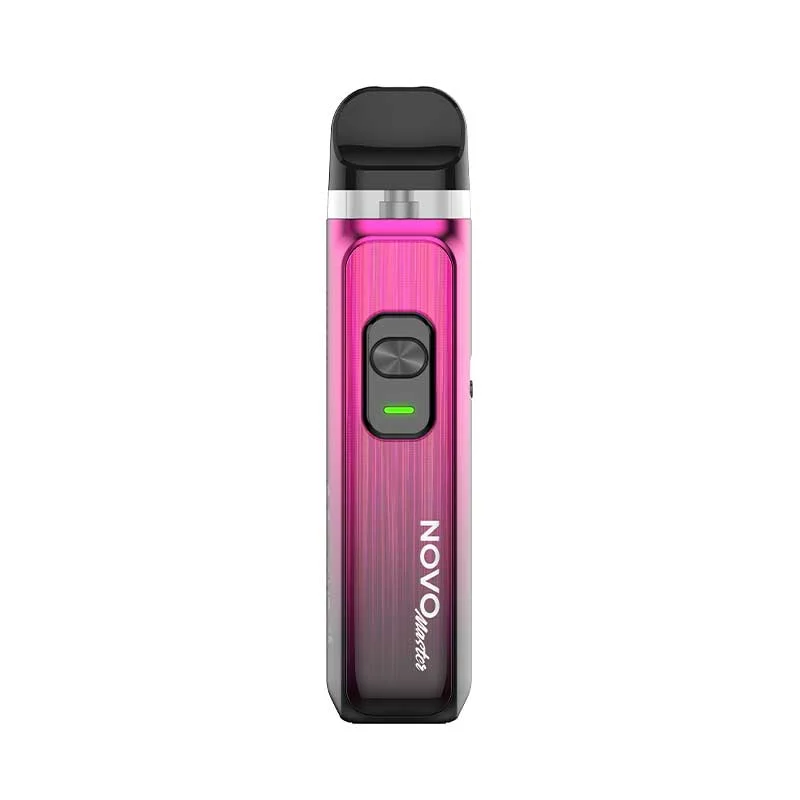 SMOK NOVO MASTER PINK BLACK PINK BLACK SMOK NOVO Refillable Vapes available at Puff N Pass Vapes in Abbotsford BC