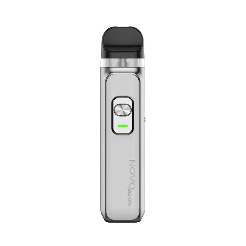 SMOK NOVO MASTER WHITE WHITE SMOK NOVO Refillable Vapes available at Puff N Pass Vapes in Abbotsford BC
