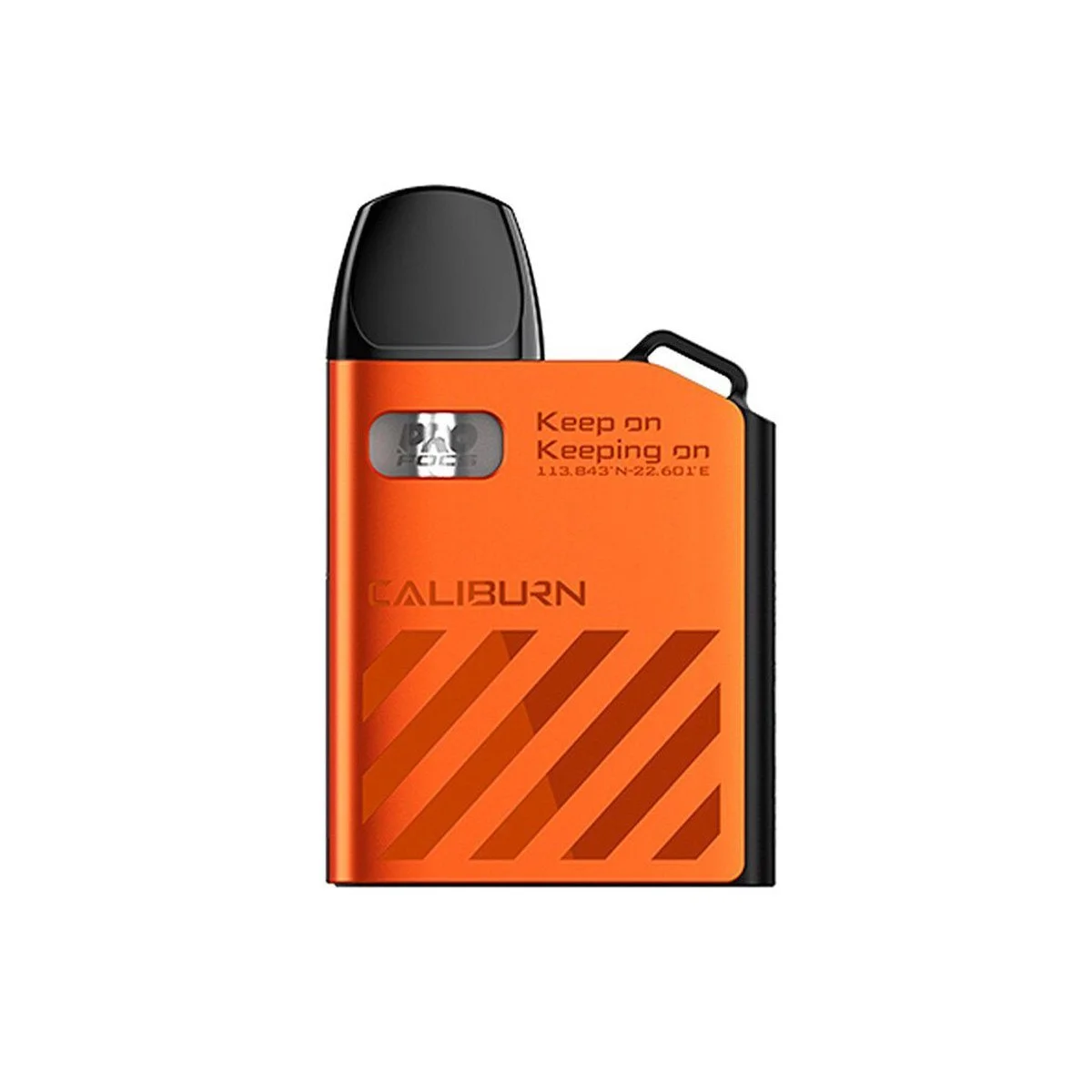 UWELL CALIBURN AK2 NEON ORANGE AK2 NEON ORANGE UWELL CALIBURN Refillable Vapes available at Puff N Pass Vapes in Abbotsford BC