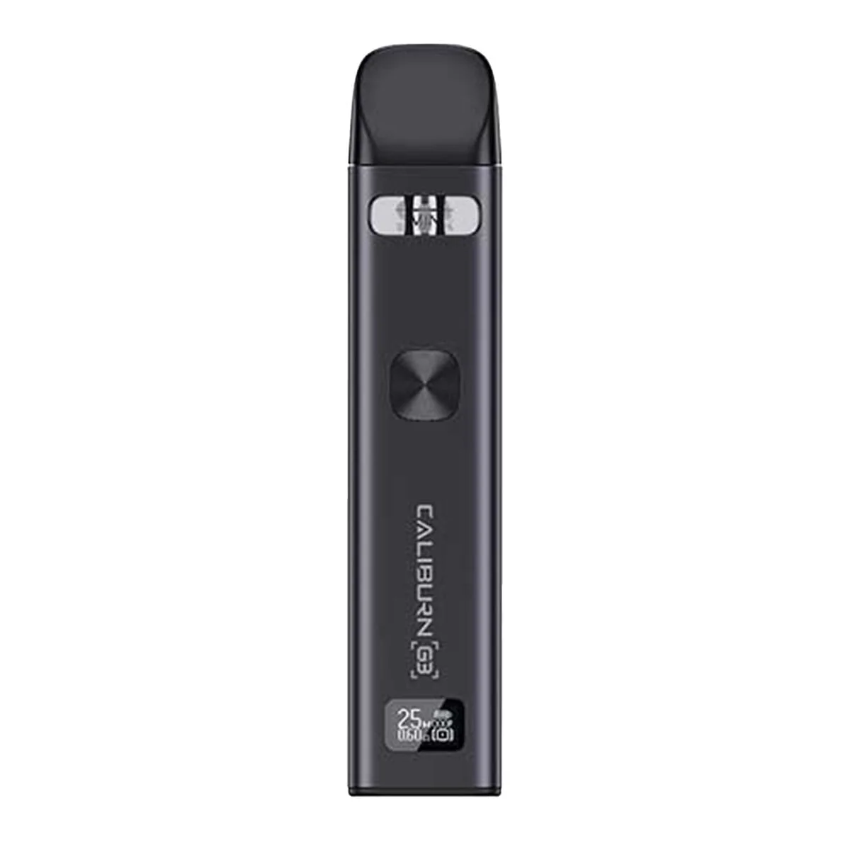 UWELL CALIBURN G3 BLACK BLACK UWELL CALIBURN Refillable Vapes available at Puff N Pass Vapes in Abbotsford BC