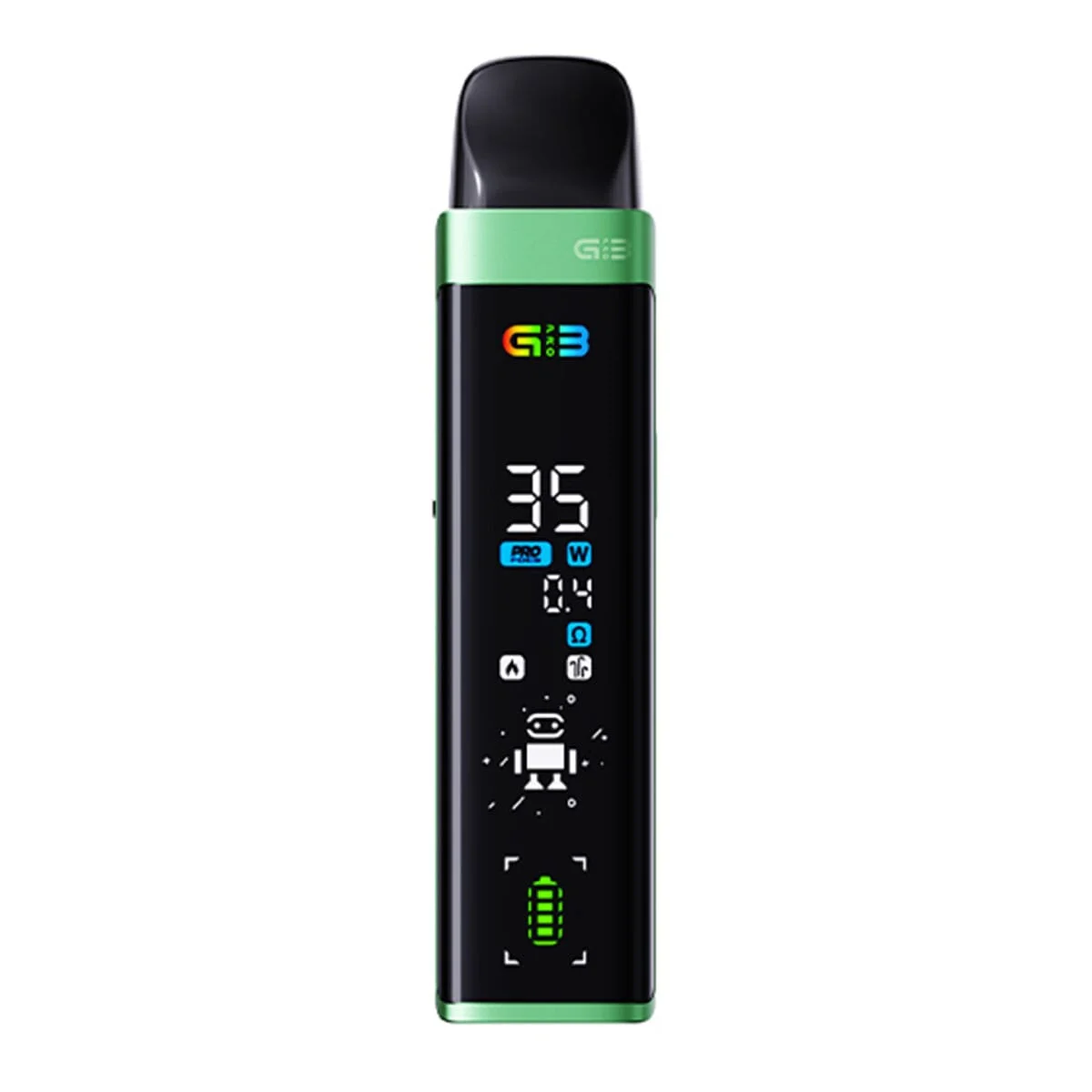 UWELL CALIBURN G3 PRO EMERALD GREEN EMERALD GREEN UWELL CALIBURN Refillable Vapes available at Puff N Pass Vapes in Abbotsford BC