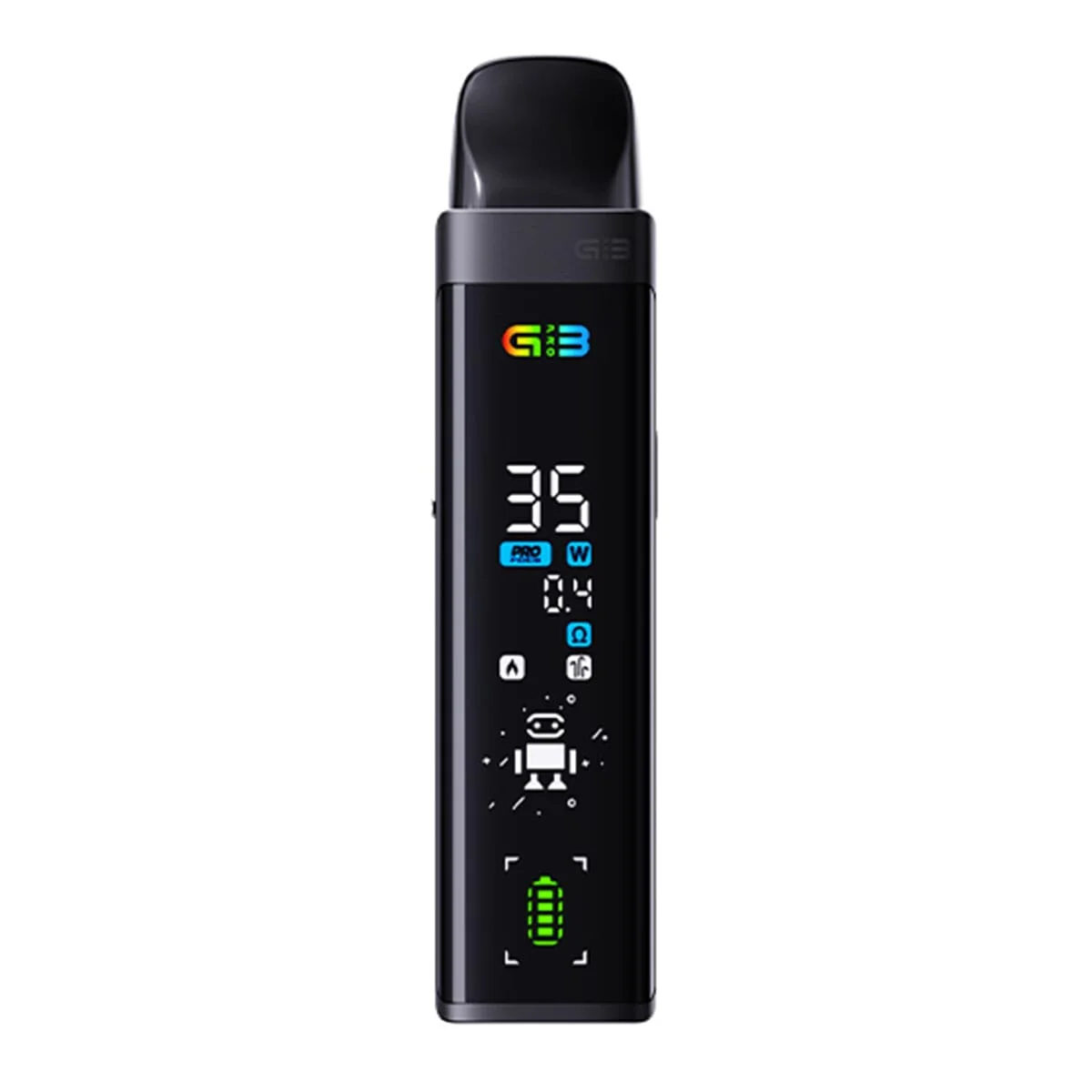 UWELL CALIBURN G3 PRO MIDNIGHT BLACK MIDNIGHT BLACK UWELL CALIBURN Refillable Vapes available at Puff N Pass Vapes in Abbotsford BC