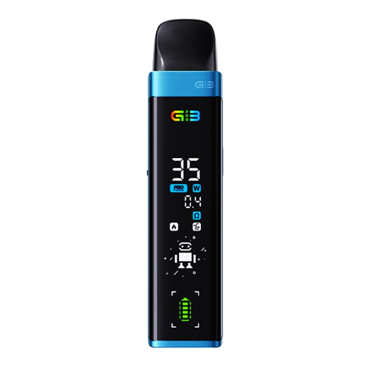 UWELL CALIBURN G3 PRO PACIFIC BLUE PACIFIC BLUE UWELL CALIBURN Refillable Vapes available at Puff N Pass Vapes in Abbotsford BC