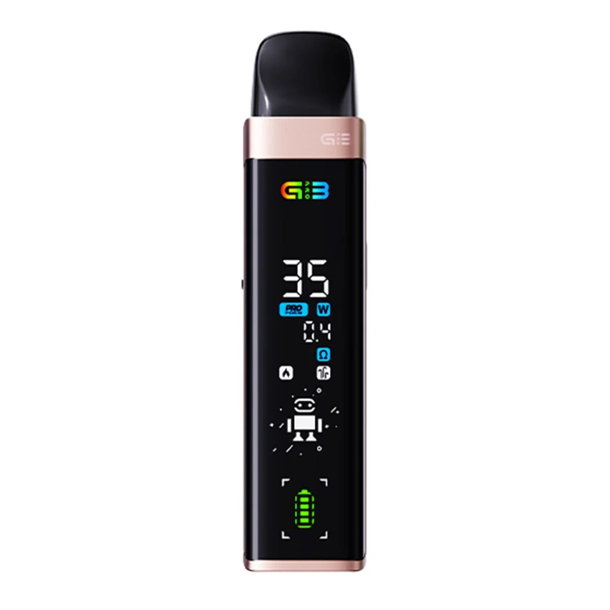 UWELL CALIBURN G3 PRO ROSE GOLD ROSE GOLD UWELL CALIBURN Refillable Vapes available at Puff N Pass Vapes in Abbotsford BC