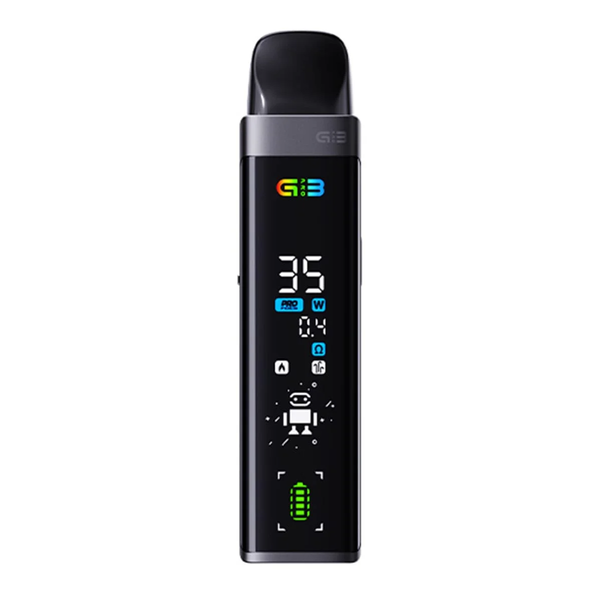 UWELL CALIBURN G3 PRO SPACE GRAY SPACE GRAY UWELL CALIBURN Refillable Vapes available at Puff N Pass Vapes in Abbotsford BC