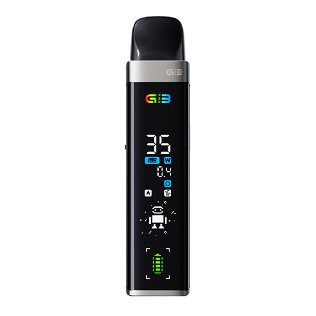 UWELL CALIBURN G3 PRO STONE GRAY STONE GRAY UWELL CALIBURN Refillable Vapes available at Puff N Pass Vapes in Abbotsford BC