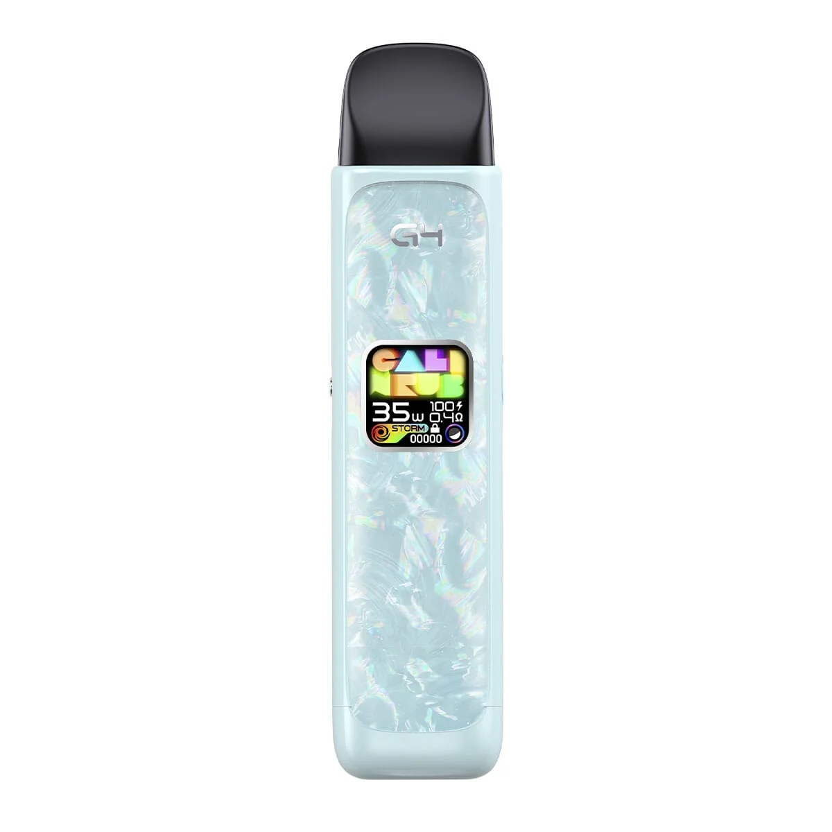UWELL CALIBURN G4 GLACIER BLUE GLACIER BLUE UWELL CALIBURN Refillable Vapes available at Puff N Pass Vapes in Abbotsford BC
