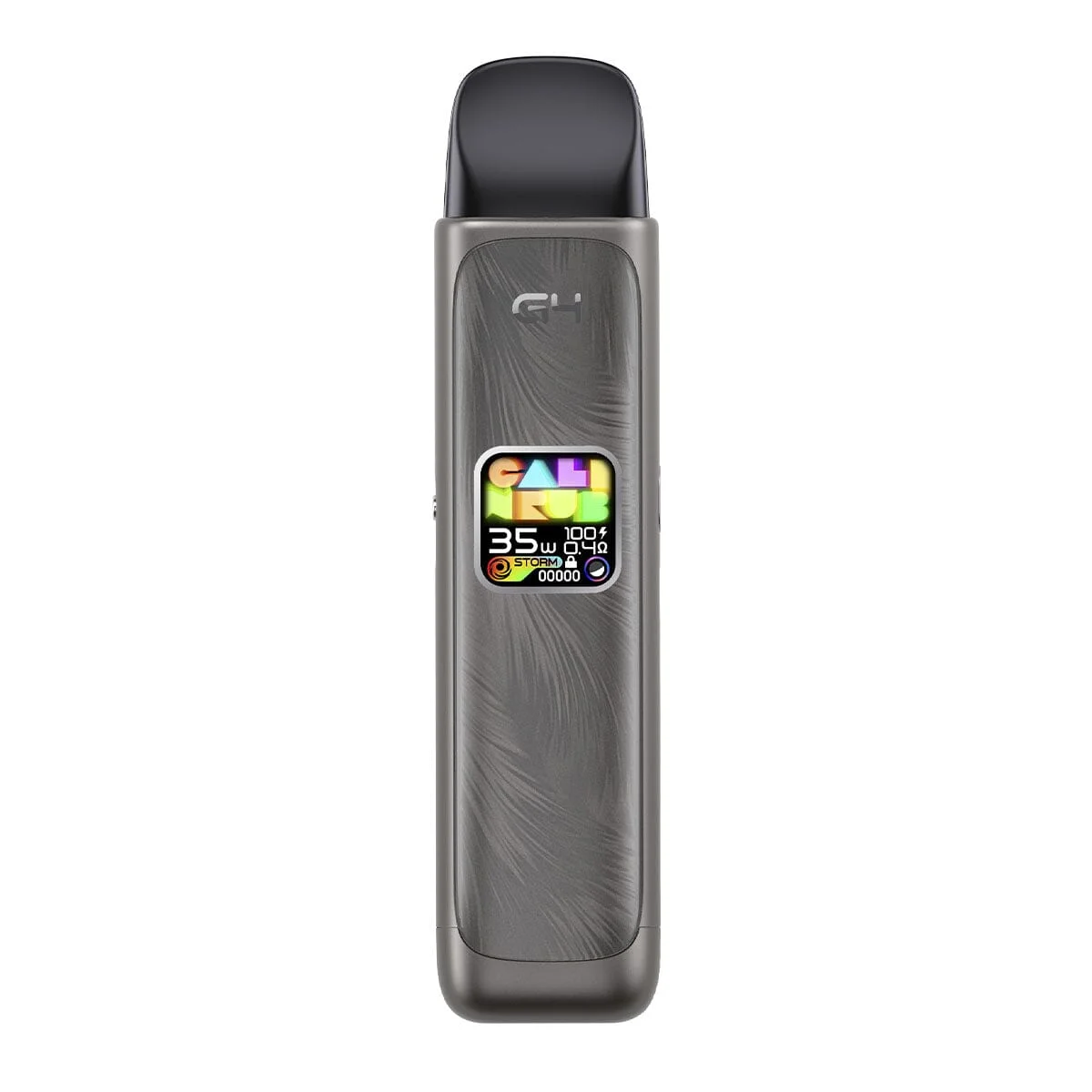 UWELL CALIBURN G4 GUNMETAL GREY GUNMETAL GREY UWELL CALIBURN Refillable Vapes available at Puff N Pass Vapes in Abbotsford BC