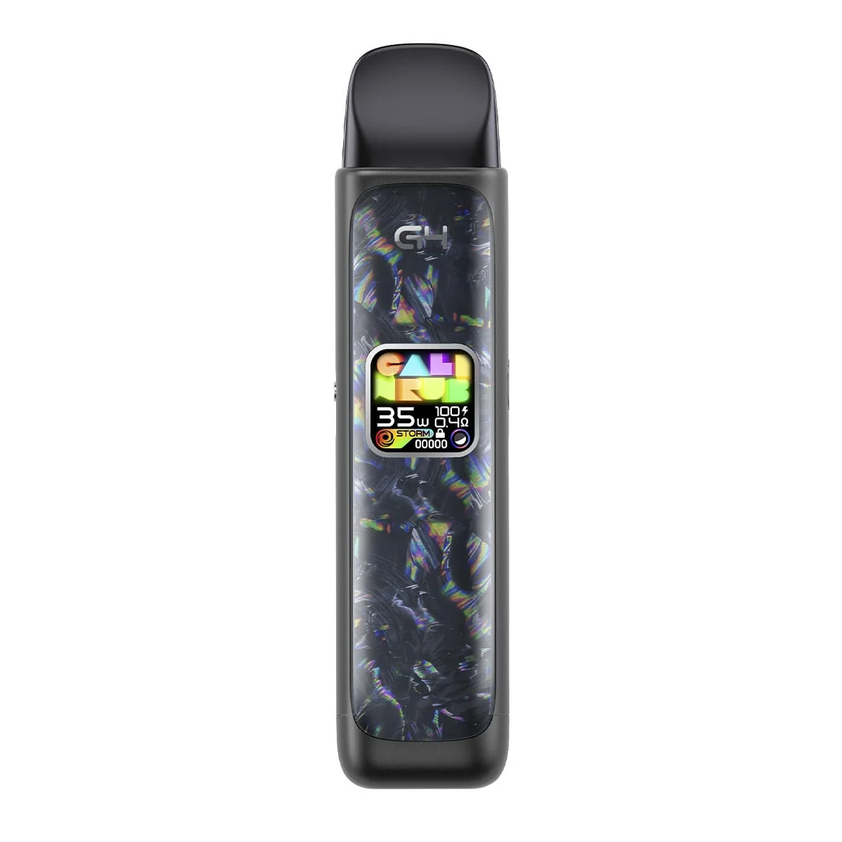 UWELL CALIBURN G4 POLAR BLACK POLAR BLACK UWELL CALIBURN Refillable Vapes available at Puff N Pass Vapes in Abbotsford BC