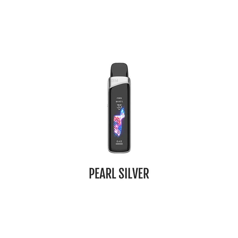 UWELL CALIBURN G4 PRO PEAR SILVER PEAR SILVER UWELL CALIBURN Refillable Vapes available at Puff N Pass Vapes in Abbotsford BC