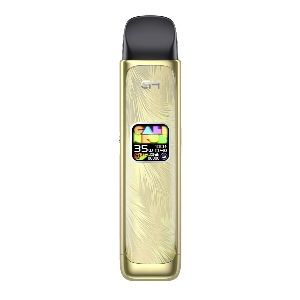 UWELL CALIBURN G4 SAHARA GOLD SAHARA GOLD UWELL CALIBURN Refillable Vapes available at Puff N Pass Vapes in Abbotsford BC