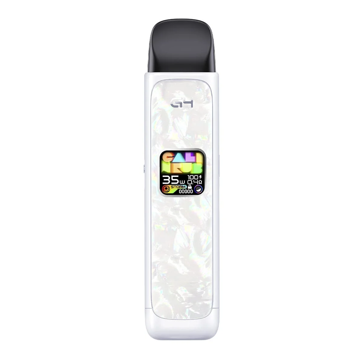 UWELL CALIBURN G4 SEASHELL WHITE SEASHELL WHITE UWELL CALIBURN Refillable Vapes available at Puff N Pass Vapes in Abbotsford BC