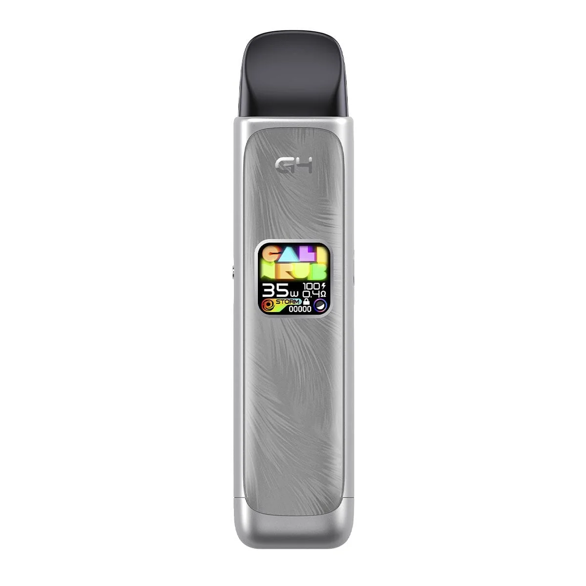 UWELL CALIBURN G4 TWILIGHT SILVER TWILIGHT SILVER UWELL CALIBURN Refillable Vapes available at Puff N Pass Vapes in Abbotsford BC