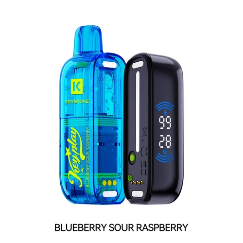 VFEEL KEYPLAY BLUEBERRY RASPBERRY BLUEBERRY RASPBERRY VFEEL KEYPLAY Disposable Vapes available at Puff N Pass Vapes in Abbotsford BC