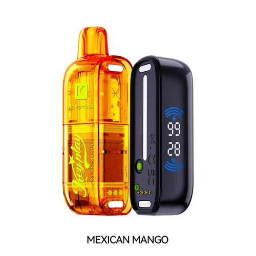 VFEEL KEYPLAY MEXICAN MANGO MEXICAN MANGO VFEEL KEYPLAY Disposable Vapes available at Puff N Pass Vapes in Abbotsford BC