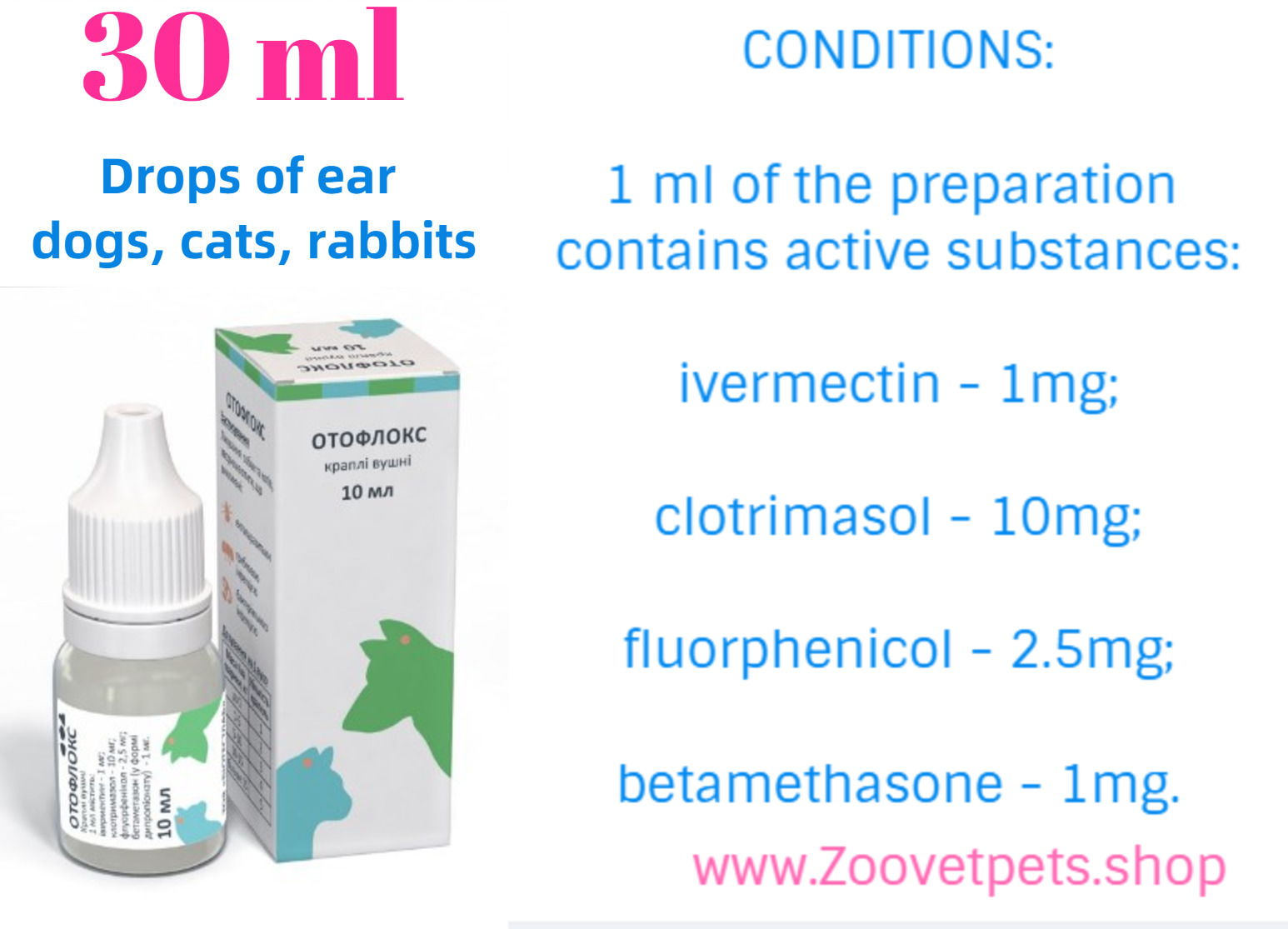 Ivermectin Ear Drops For Cats / PetVision Lubricating Eye Drops
