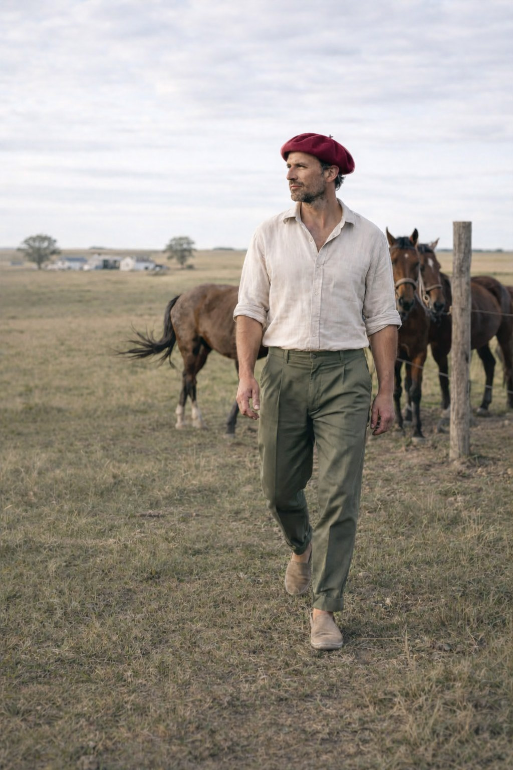Gaucho Trousers