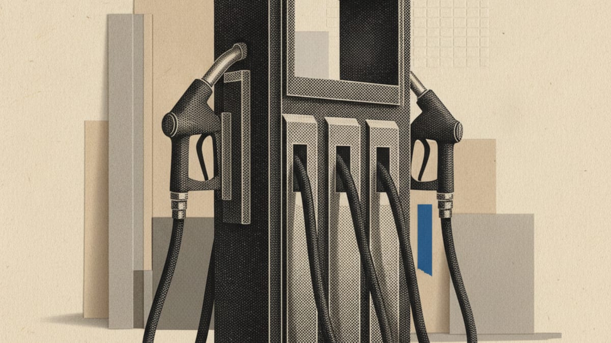 Carburants : la consommation chute et plombe Bercy