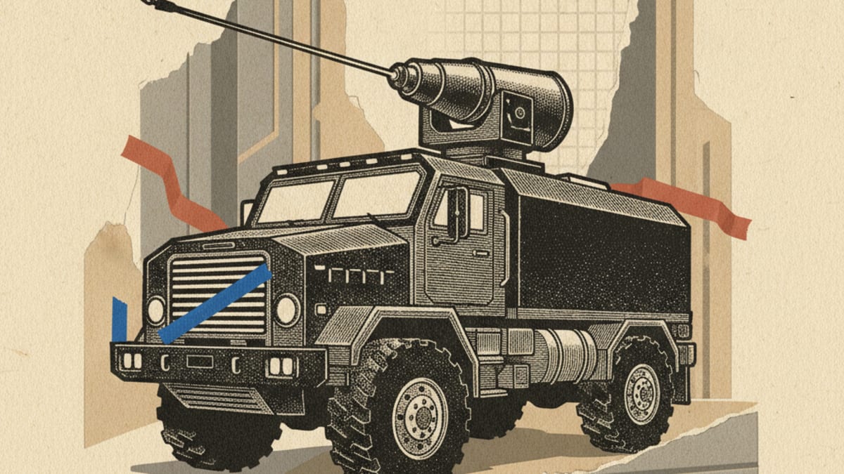 Défense : l'armée américaine déploie des lasers anti-drones