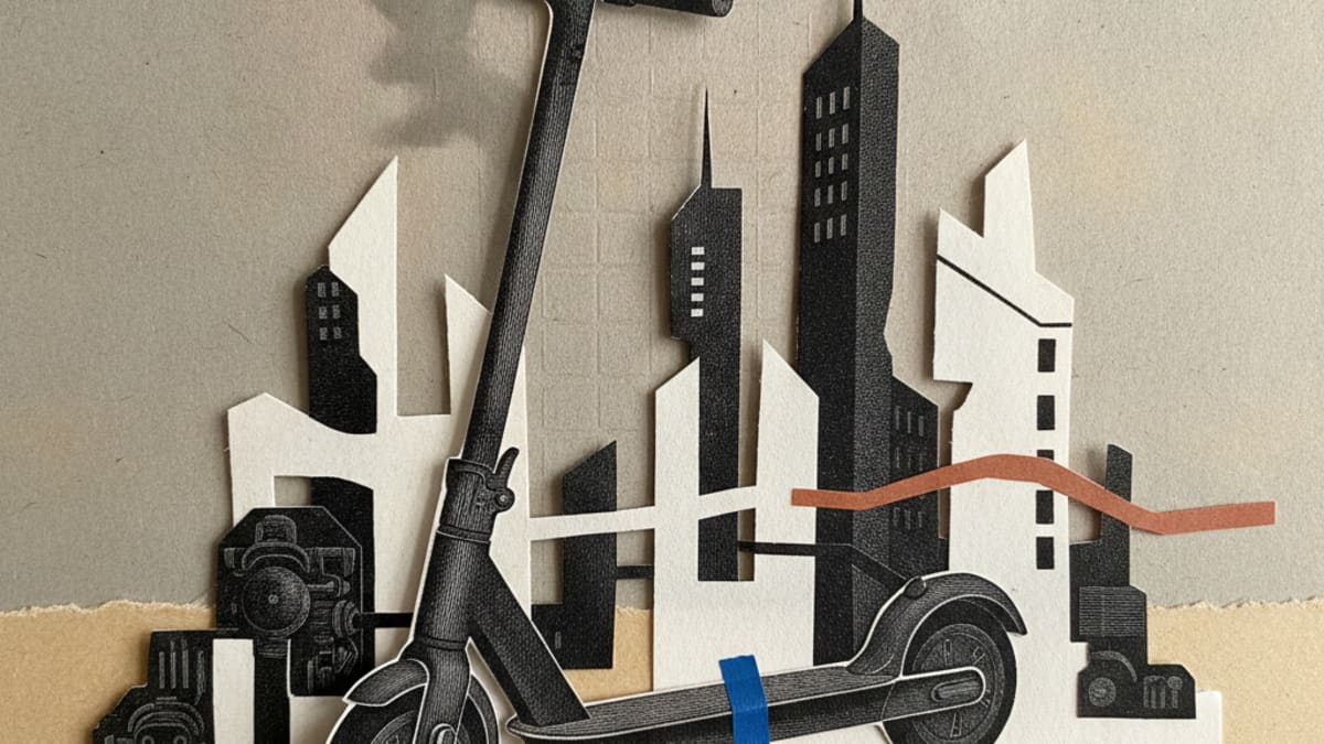 Xiaomi lance la trottinette Scooter 6 Essential