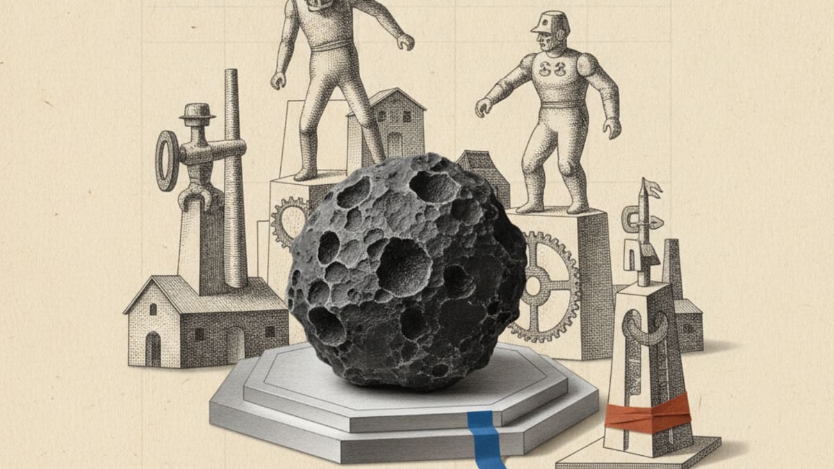 Espace : l'astéroïde Bennu révèle son origine hybride