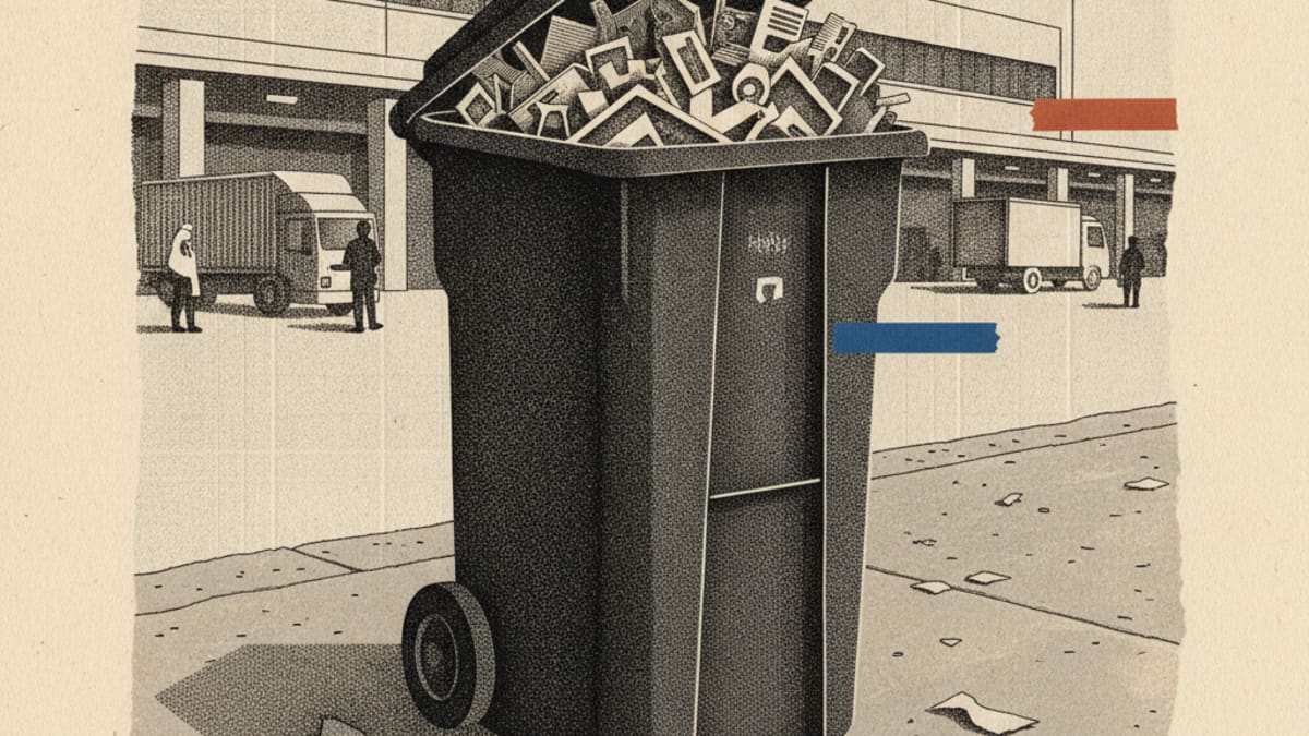 Le CHU de Martinique externalise ses bacs à déchets