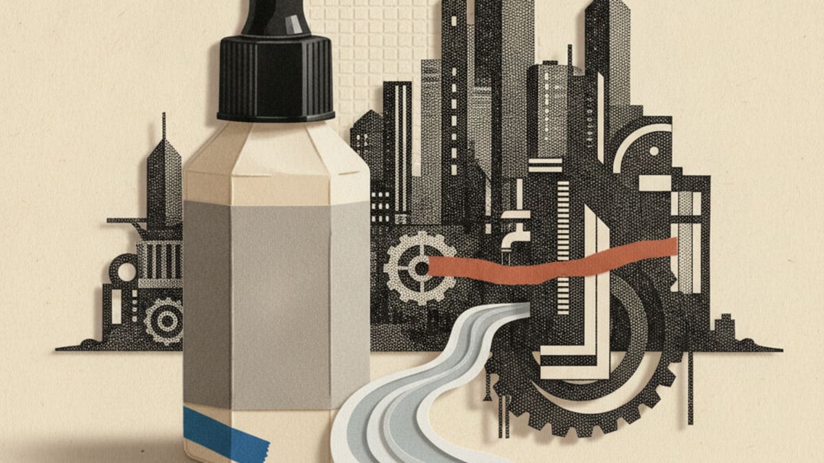 L'industrie cosmétique vend l'eau du robinet à prix d'or