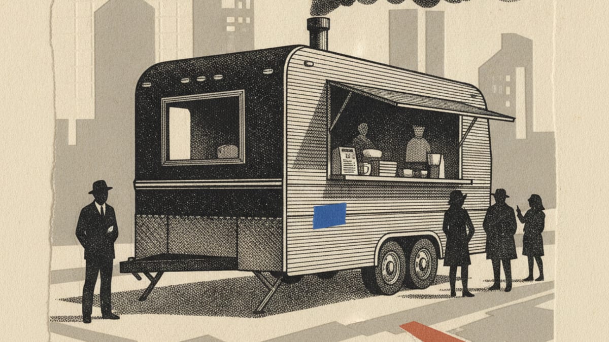 Un snack ambulant s'enregistre aux Abymes