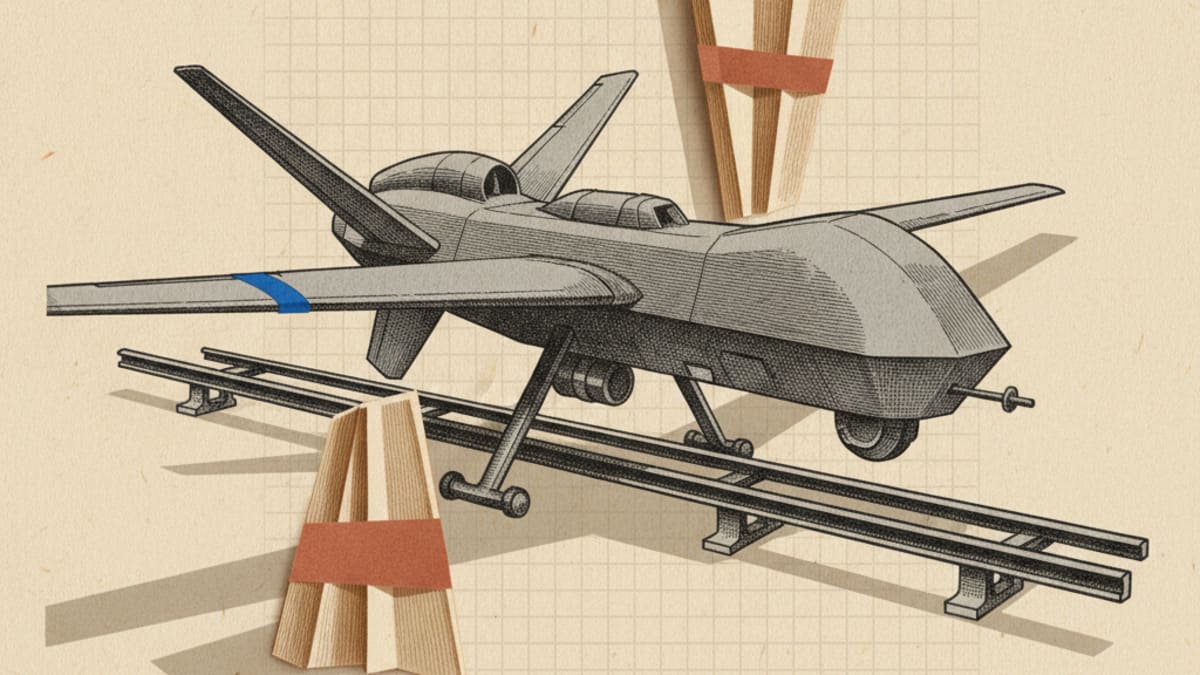 Airbus fait voler le drone U740 Valkyrie en Europe