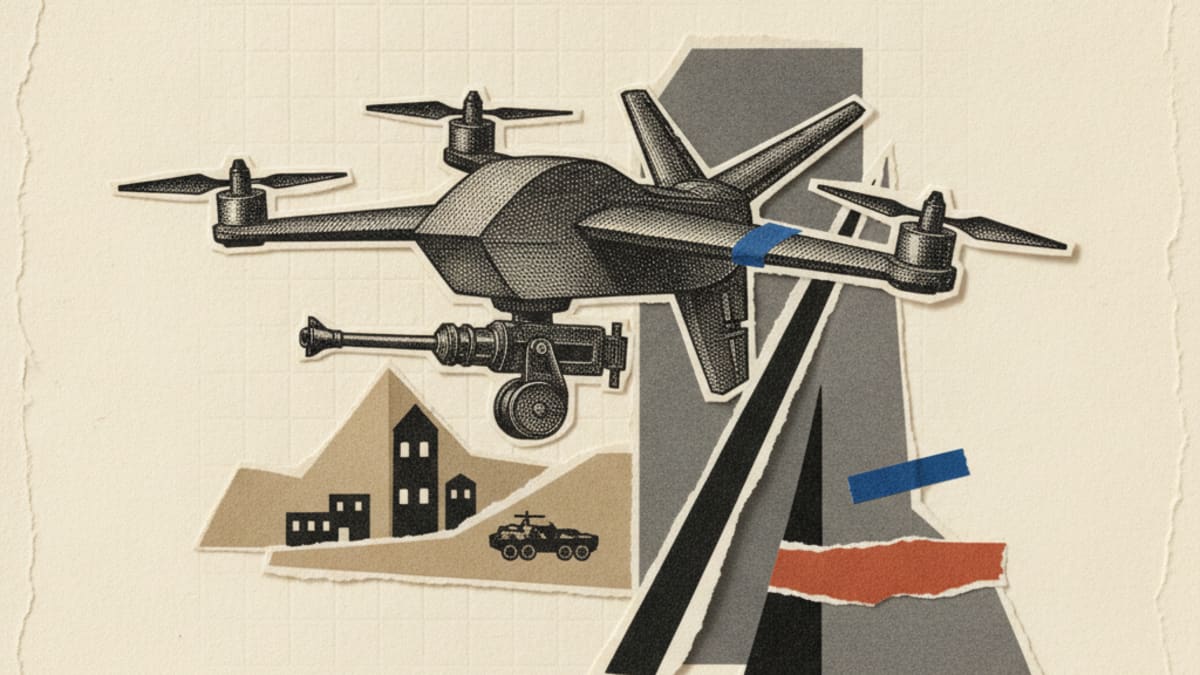 Le drone armé Fire Storm 250 réussit ses tirs d'essai