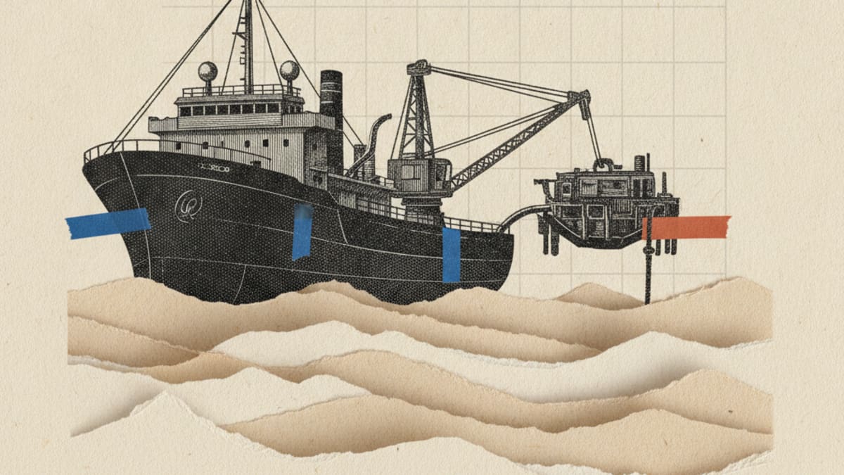 Guillaume Pitron documente la ruée vers les abysses