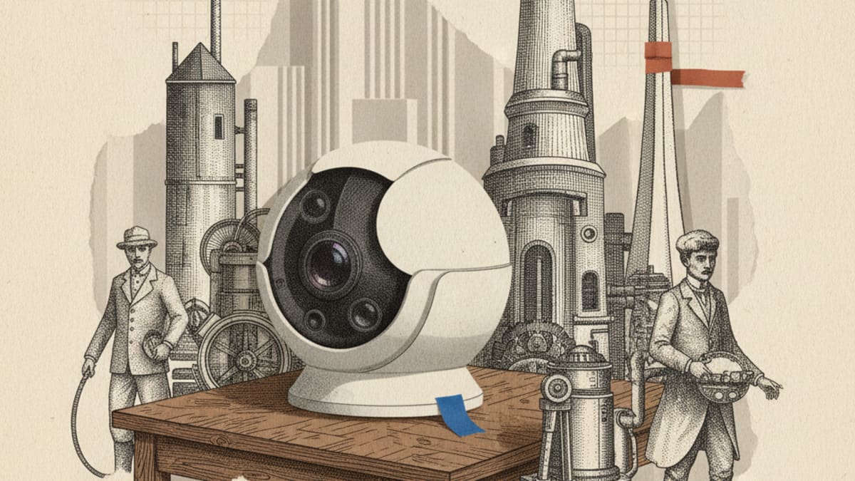 Caméra EZVIZ C6N : rotation 360° et tarif abordable