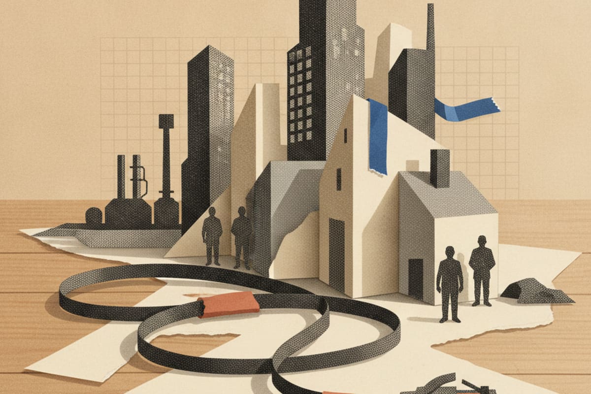 Illustration editoriale : Des agents contournent les règles pour masquer leurs fautes